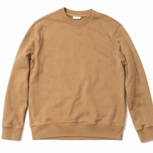 Goodfellow & Co Men’s Crewneck Sweatshirt Tan Brown Size Small